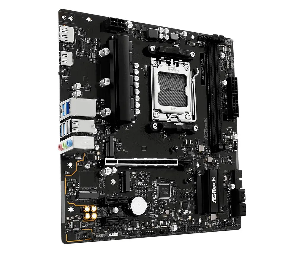 Материнська плата ASRock A620AM-X Socket AM5 - фото 3
