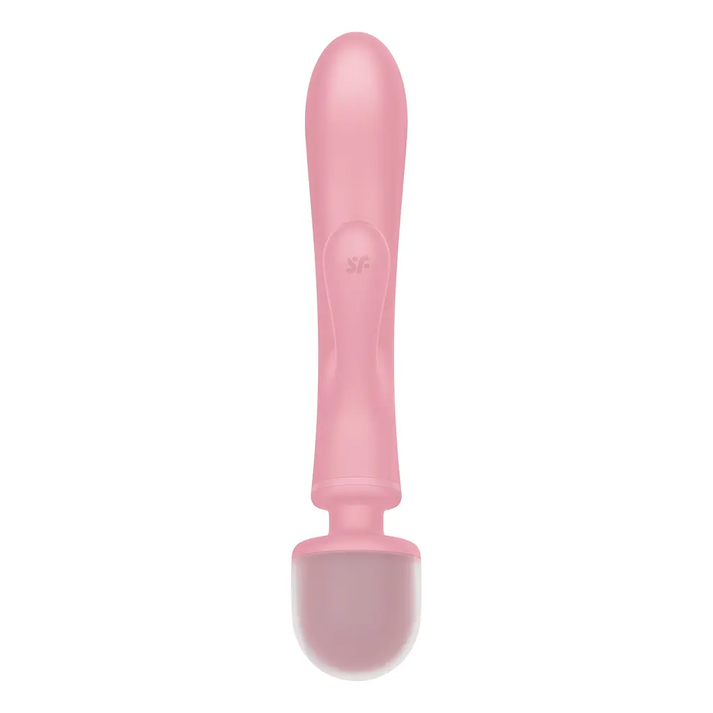 Вібратор-кролик із вібромасажером Satisfyer Triple Lover Pink Satisfyer IG018218; SO8790 97260 - фото 5