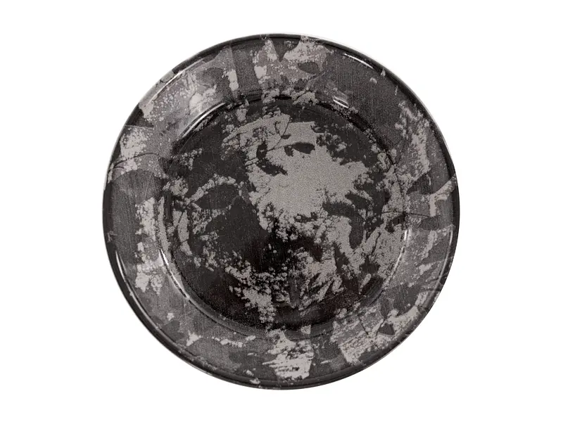 Салатник Alba ceramics Graphite 10 см чорний (769-017) - фото 2