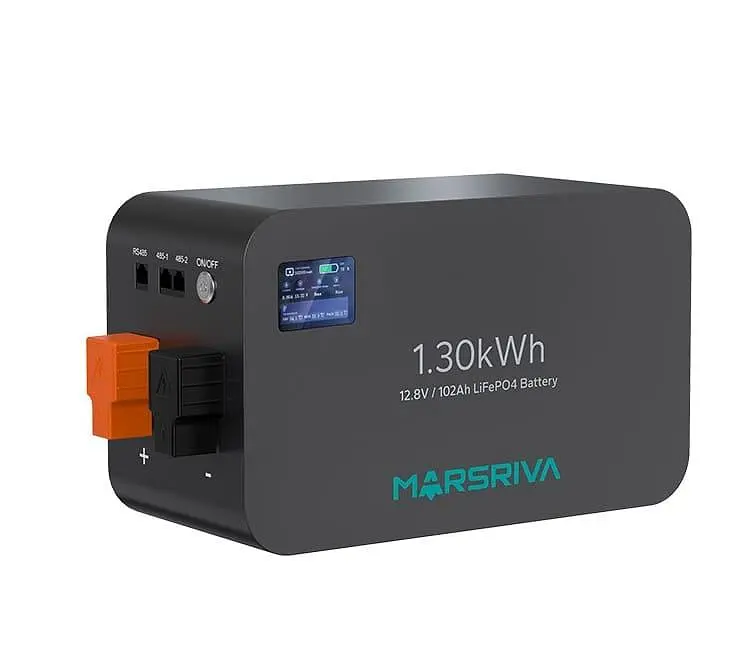 Акумуляторна батарея для ДБЖ Marsriva 12.8 V / 102 А*ч (MR-LFP12-100-WMD) - фото 2