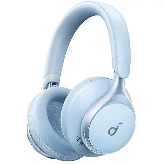 Бездротові навушники повнорозмірні Anker SoundCore Space One Blue (A3035G31) блакитні - фото 6