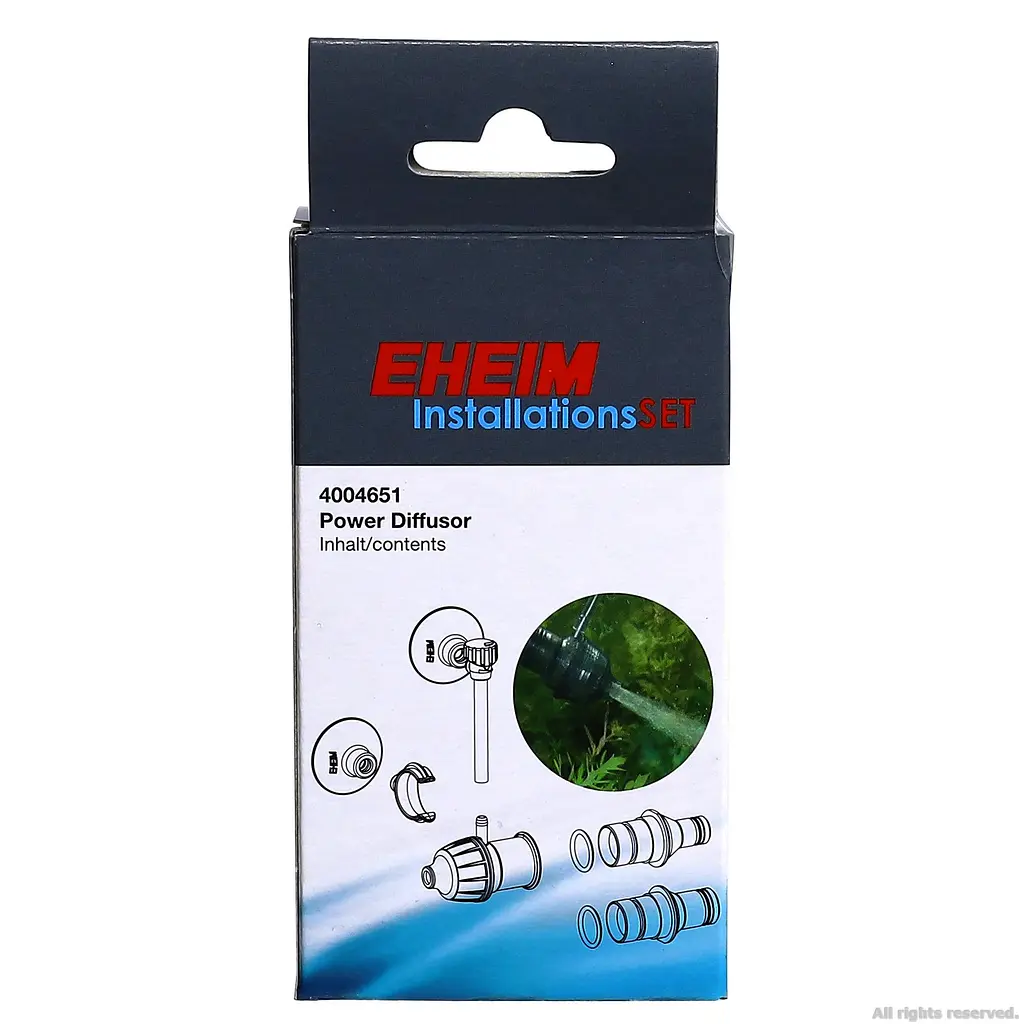 Дифузор для зовнішнього фільтра Eheim diffuser 12/16 мм і 16/22 мм від 600 л/г (4004651) - фото 10
