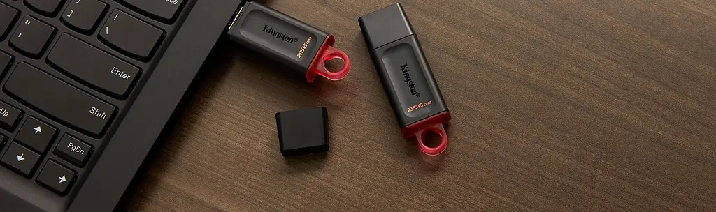 Накопитель 256GB USB 3.2 Type-A Gen1 DT Exodia Kingston teh0013390 - фото 3