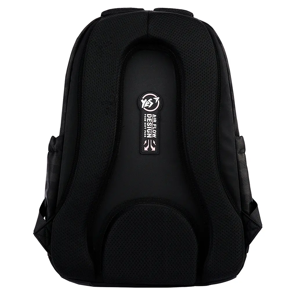 Рюкзак шкільний YES TS-47 Angel Bear 45,5х31,5х15,5 см Чорний (559914) - фото 4