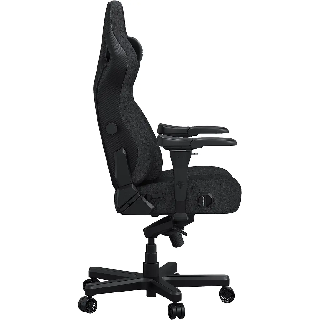 Крісло ігрове Anda Seat Kaiser 4 Dark Grey Fabric Size XL (AD12YDDC-XLL-20-GB-CF) - фото 4