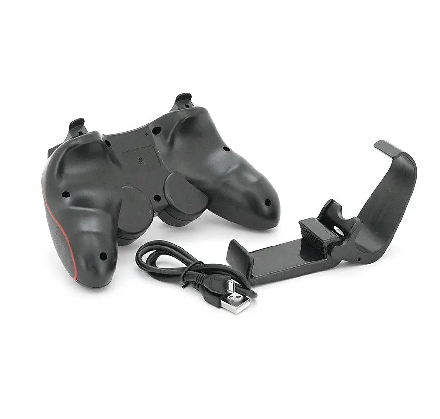Геймпад Bluetooth джойстик для смартфона Voltronic X-3 PC/PS3/PS4/Android Black - фото 5