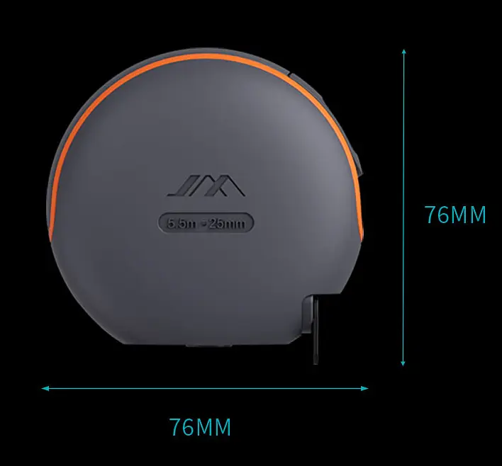 Рулетка метрична Xiaomi JIMIHome 28 мм на 5.5 м (JM-G15320N) - фото 2