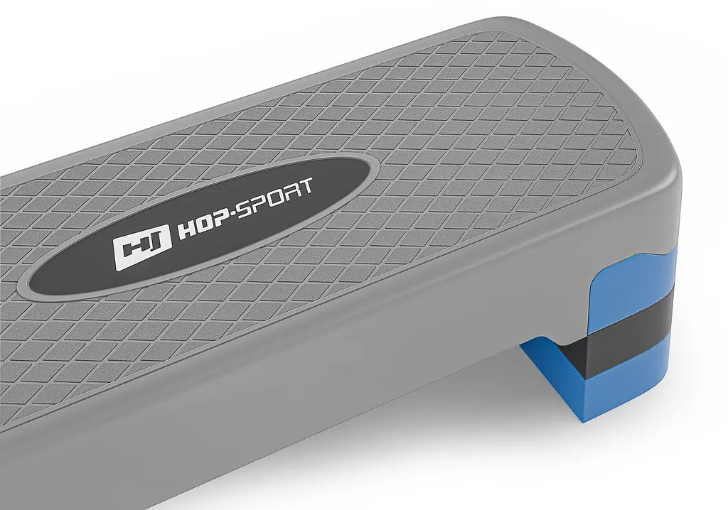 Степ платформа Hop-Sport HS-PP020AS сіро-синя - фото 7