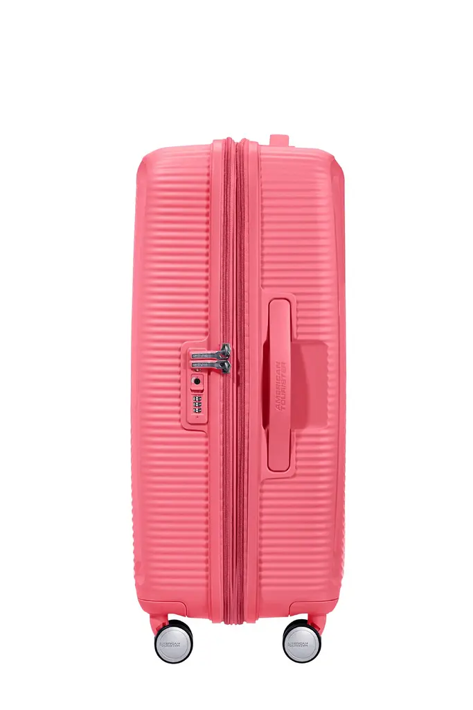 Валіза 67 См American Tourister SOUNDBOX PINK 67x46,5x29(32) 32G*00002 - фото 5