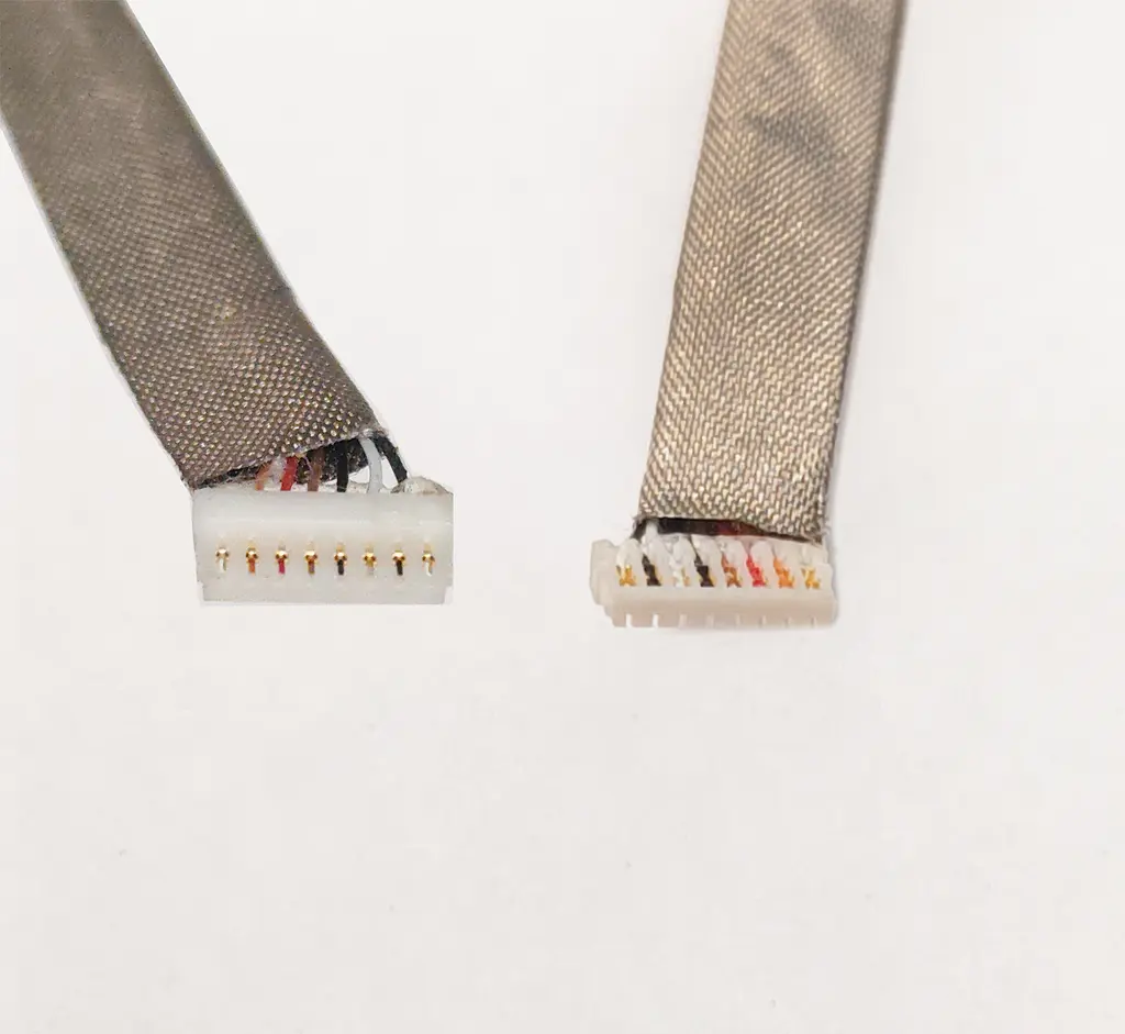 Шлейф матриці для ноутбуків Dell (Inspiron: 15-3721, 5721, 5737), LVDS LED 40pin - фото 4