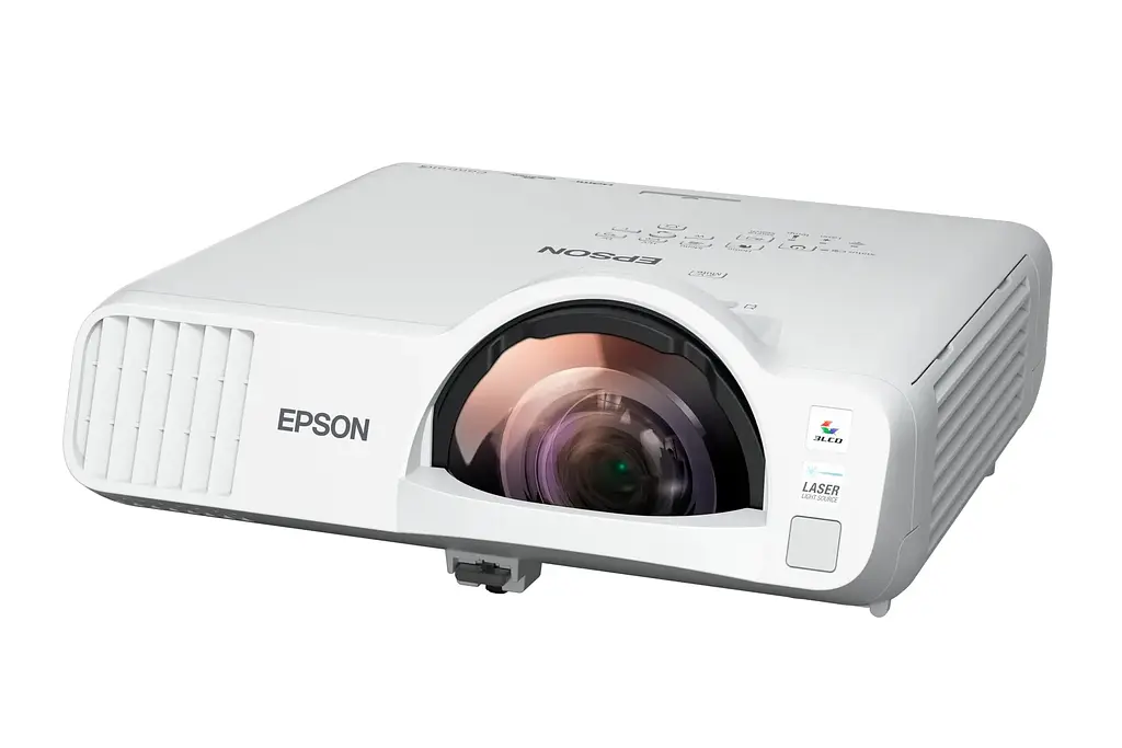 Проектор короткофокусный Epson EB-L210SW WXGA 4000 lm LASER 0.48 Wi-Fi - фото 2