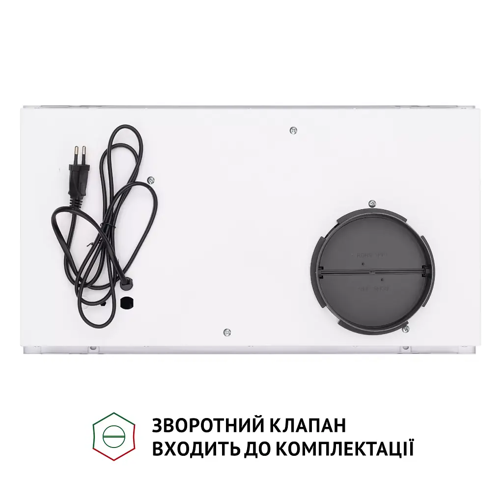 Витяжка повновбудована Perfelli BI 5252 WH 700 LED - фото 9