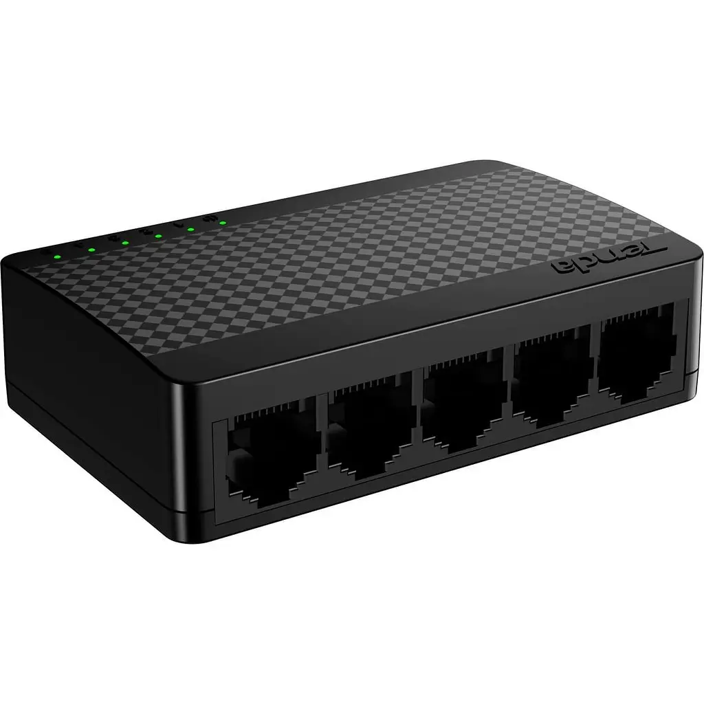 Комутатор Tenda SG105M 5port 10/100/1000 BaseT, desktop (SG105M) - фото 2