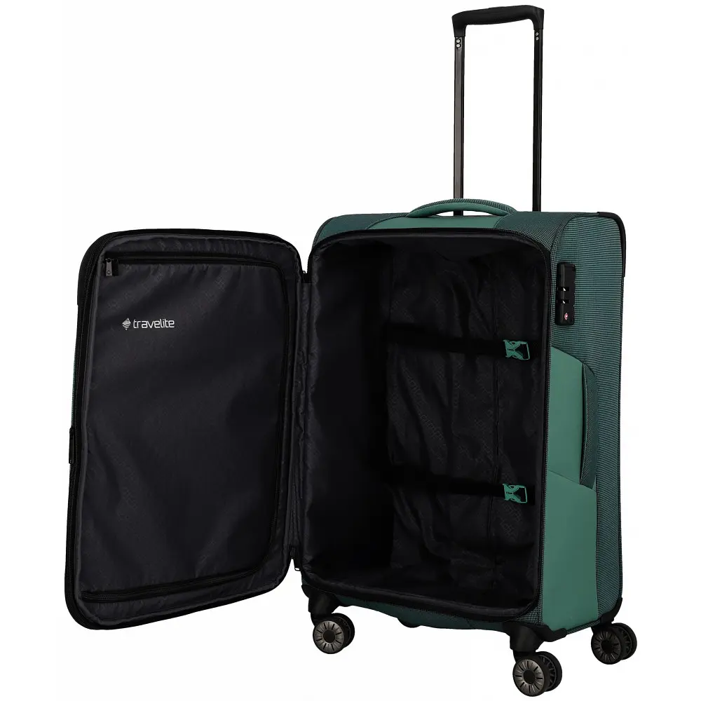 Чемодан на 4 колесах Travelite Viia M TL092848 Rose (TL092848-14) - фото 3