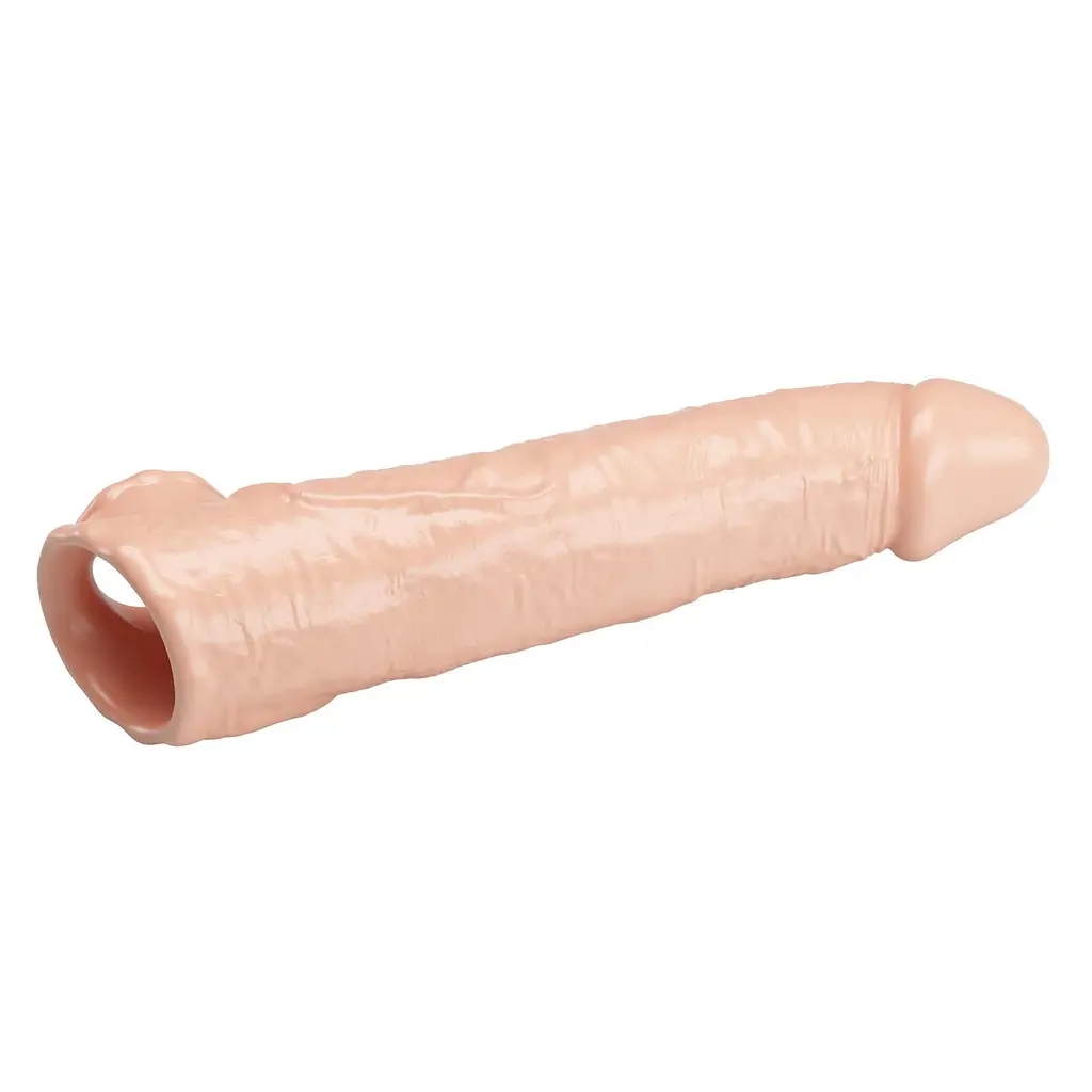 Насадка на пеніс Pretty Love Extension Penis Sleeve, 26 см (тілесний) - фото 5
