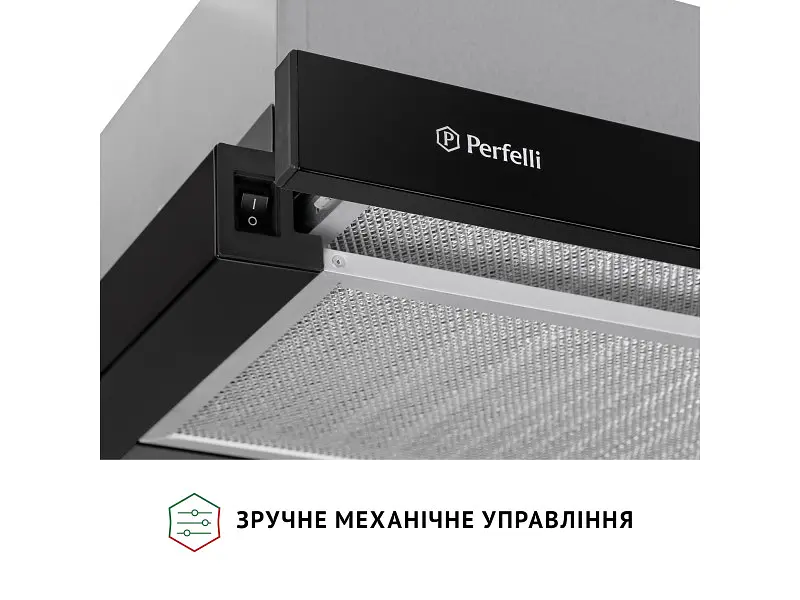 Витяжка Perfelli TL 602 BL LED - фото 7