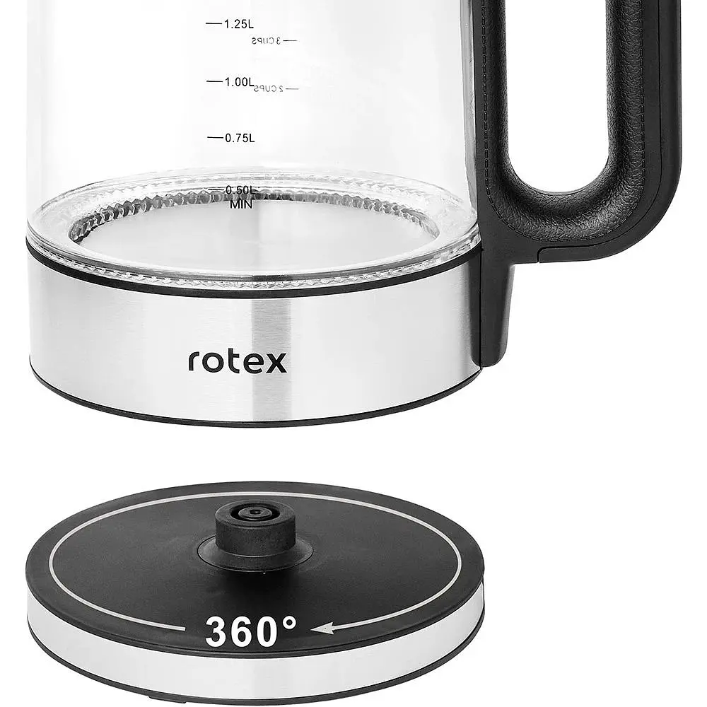 Електрочайник Rotex RKT84-GS [120250] - фото 6