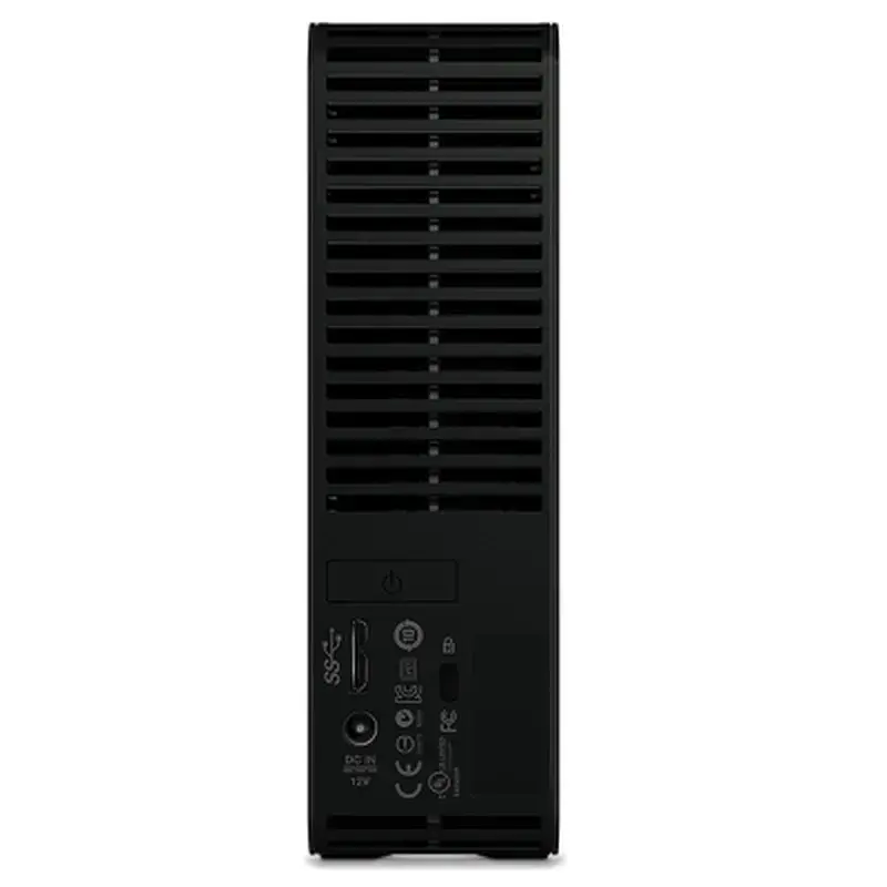 Зовнішній жорсткий диск 3.5" 20TB Elements Desktop WD (WDBWLG0200HBK-EESN) - фото 4