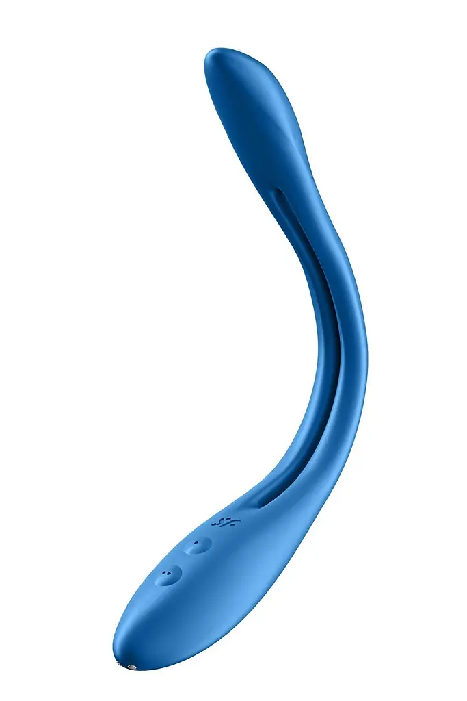 Універсальний гнучкий вібратор для пар Satisfyer Elastic Game Dark Blue - фото 5