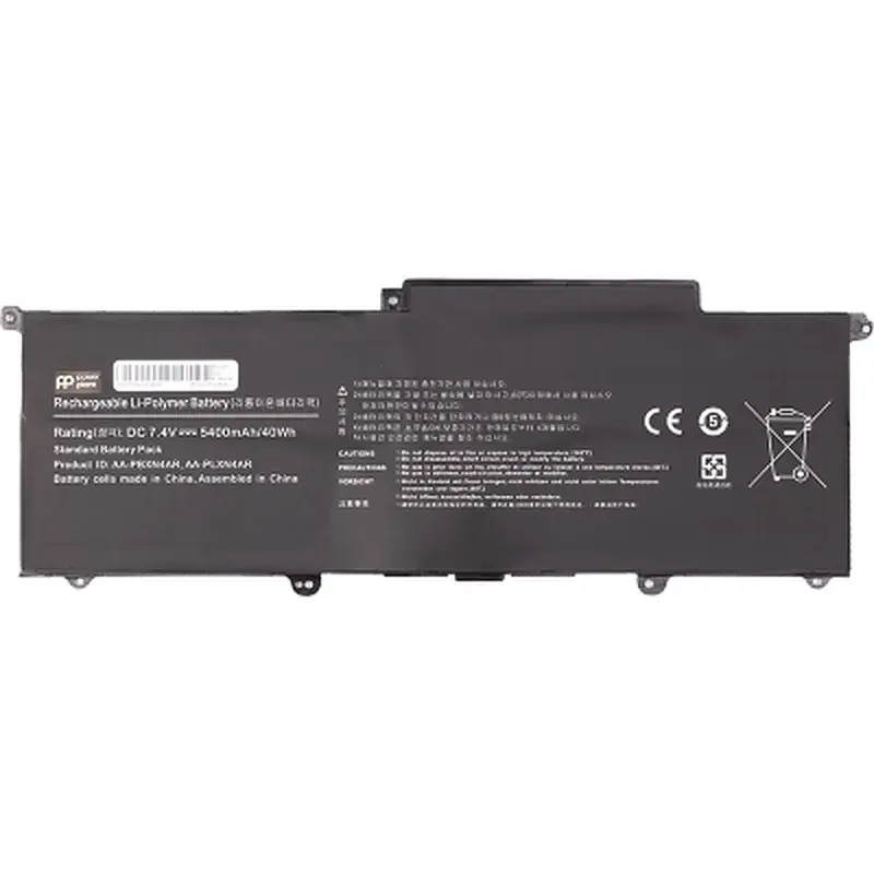 Акумулятор до ноутбука SAMSUNG 900X3B (AA-PLXN4AR) 7.4V 5400mAh PowerPlant (NB490189)