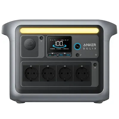 Портативна зарядна станція ANKER Solix C1000X 1056Wh 1800-2400W (A1761) - фото 5