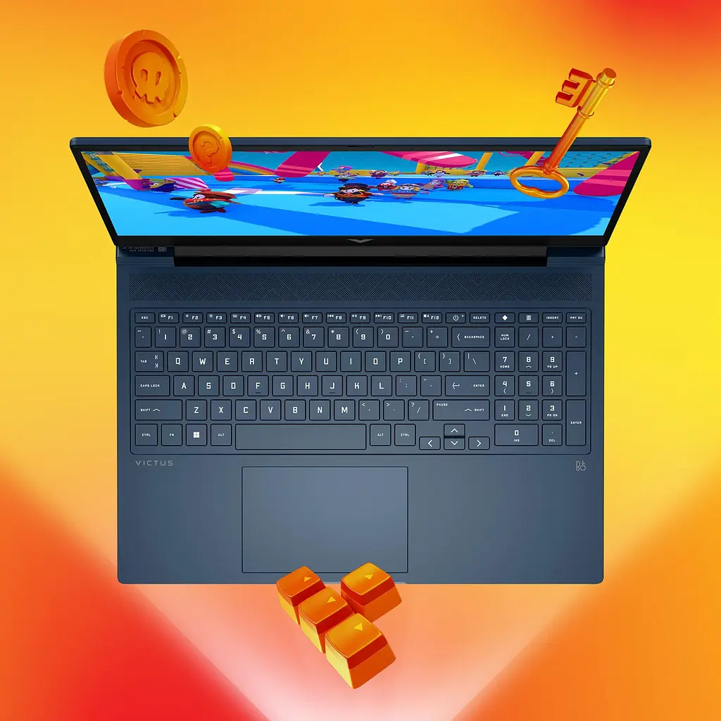 Ноутбук HP Victus 16-r0017ua 16.1' FHD IPS AG, Intel i7-13700H, 32GB, F1024GB, NVD4060-8, DOS, синій (A31W9EA) - фото 10