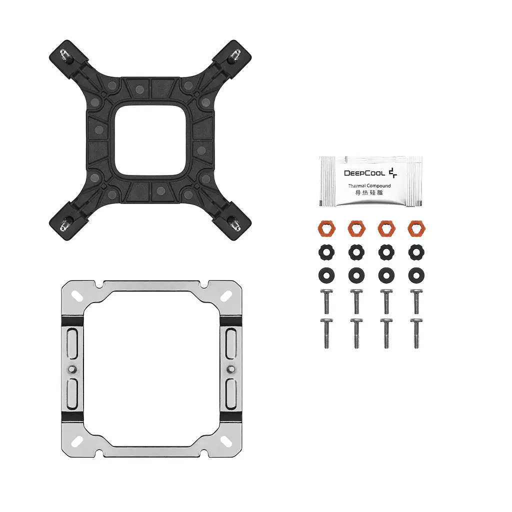 Кулер процесорний DeepCool AK500S Digital SE Black (R-AK500S-BKADMN-GJD) - фото 3