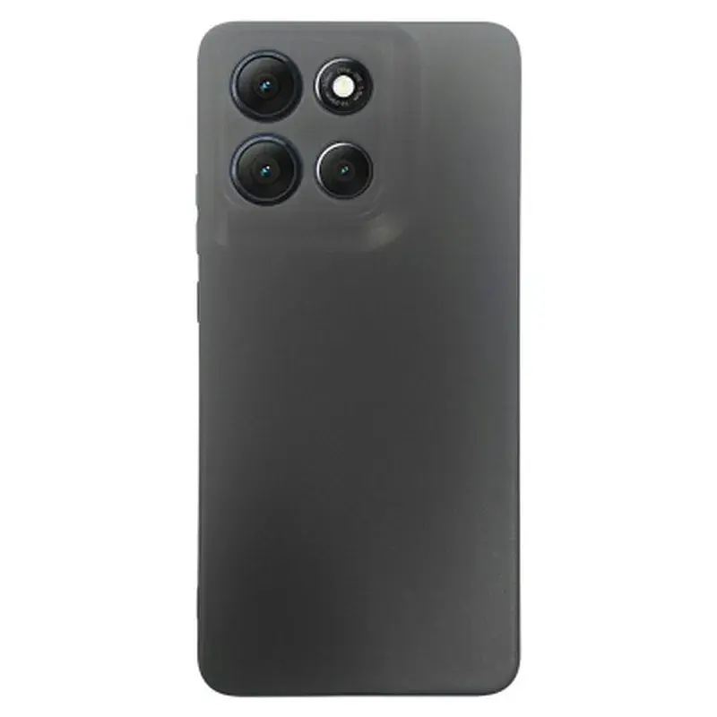 Чохол до мобільного телефона BeCover Silicone Motorola Moto G86 Black (713768) - фото 3