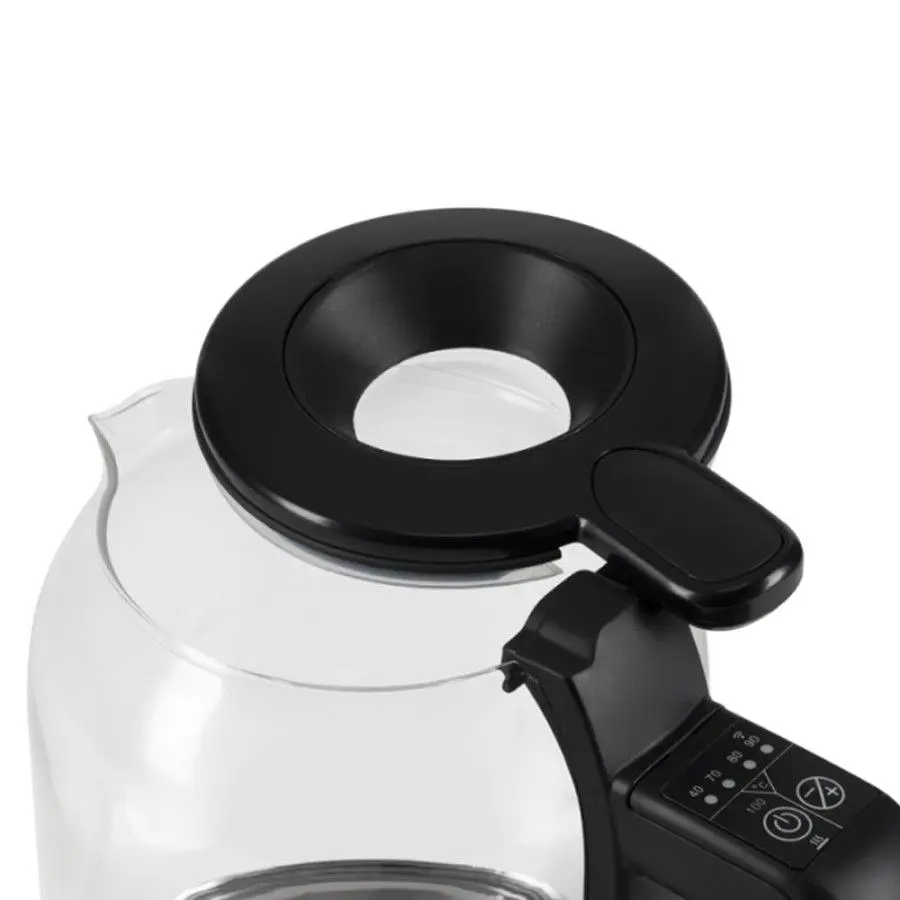 Електрочайник POLARIS PWK 17107CGLD WIFI IQ Home Чорний - фото 3