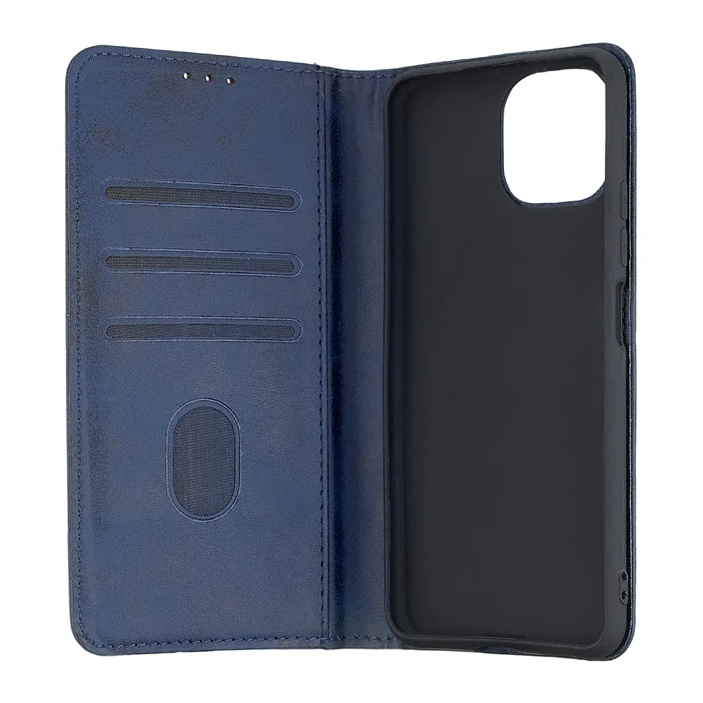 Чохол-книжка Premium Xiaomi Mi 11 Lite 4G/Mi 11 Lite 5G Dark Blue - фото 2