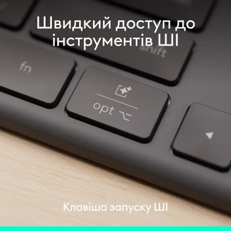 Клавіатура Logitech Signature Slim K620 for Business USB-C UA Graphite (920-013333) - фото 4