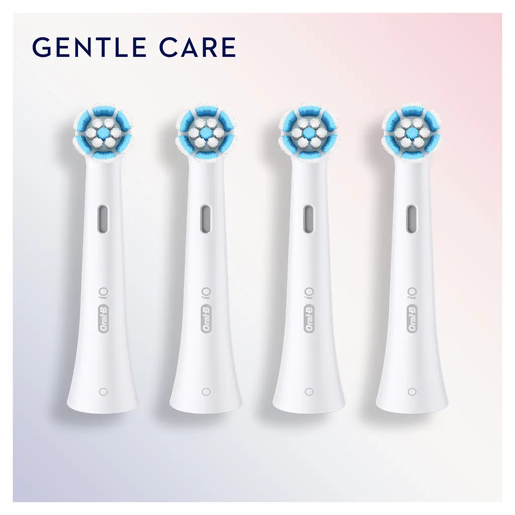 Насадка для зубної щітки Oral-B Gentle Care iO RB, 4шт. - фото 2