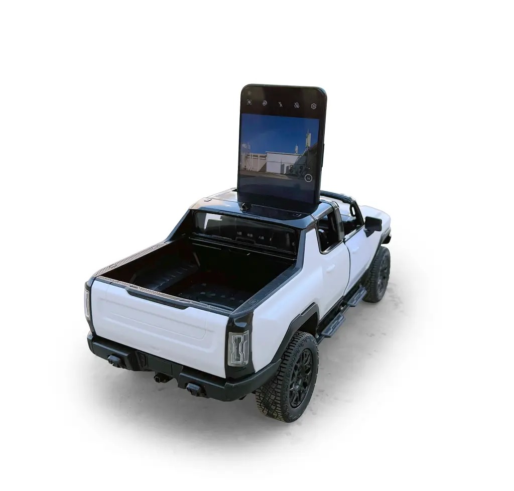 Машинка Hummer EV белый RASTAR модель 1:16 Автомобиль на дистанционном управлении + пульт 2,4 ГГц - фото 6