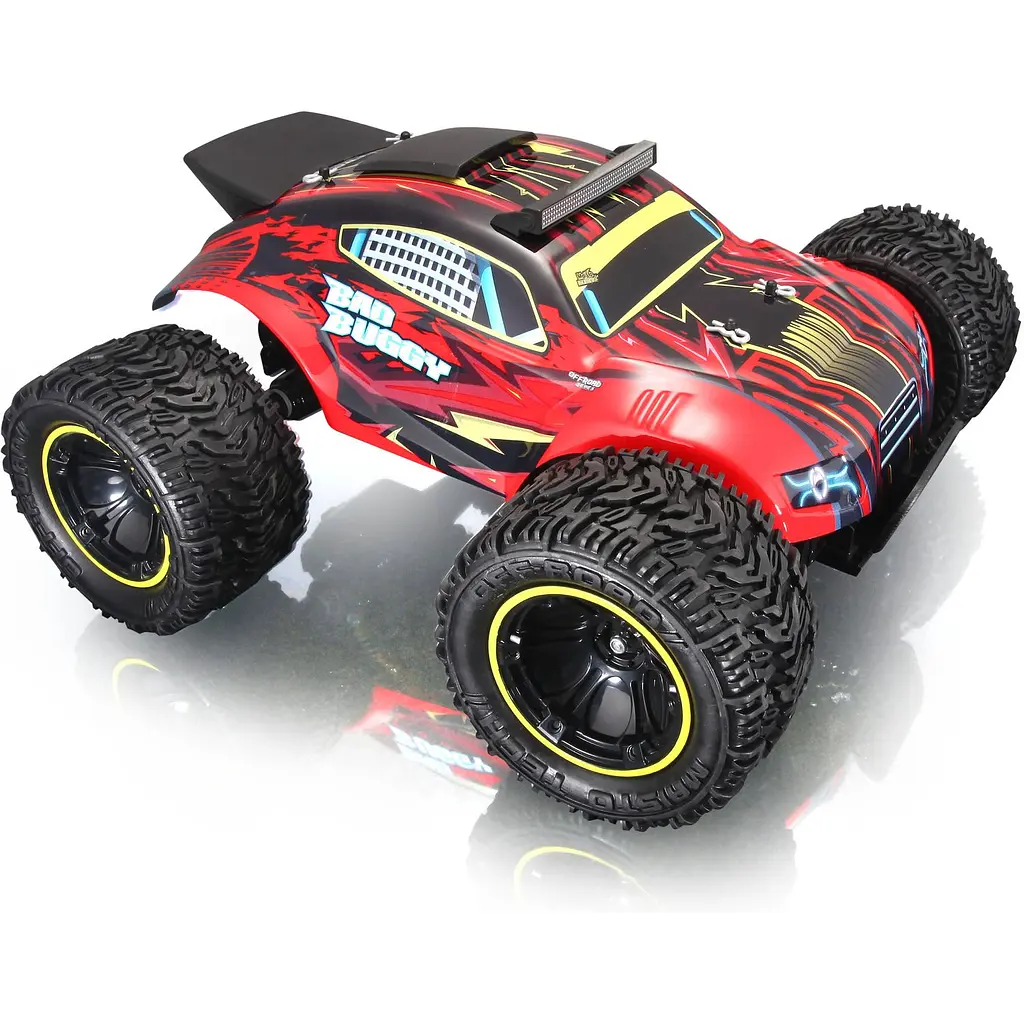 Машинка іграшкова на радіокеруванні Maisto Tech Bad Buggy (81464 red) - фото 3