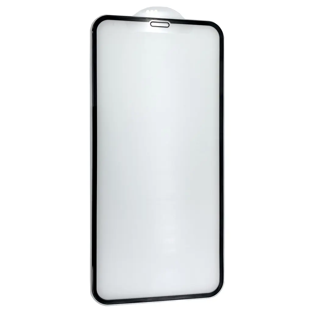 Захисне скло DK Matt 3D Full Glue для Apple iPhone XS Max/11 Pro Max black - фото 2