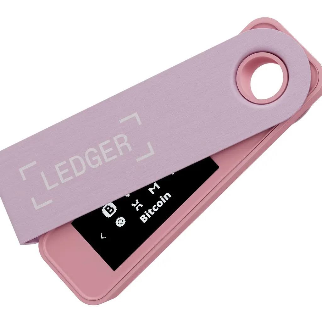Аппаратный криптовалютный кошелек Ledger Nano S Plus Pastel Pink (LNSPPP) - фото 5