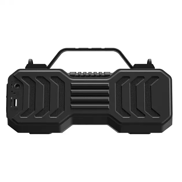 Бездротова Bluetooth колонка XO F26 з мікрофоном, Black - фото 4
