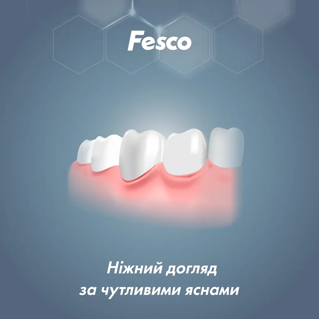 Зубна щітка Fesco Black & White Series Soft Чорна (4823098414124) - фото 4