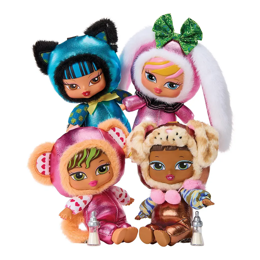 М’яка іграшка-сюрприз на підвісі Bratz серії Bratziez Токіо стиль (256519) - фото 4