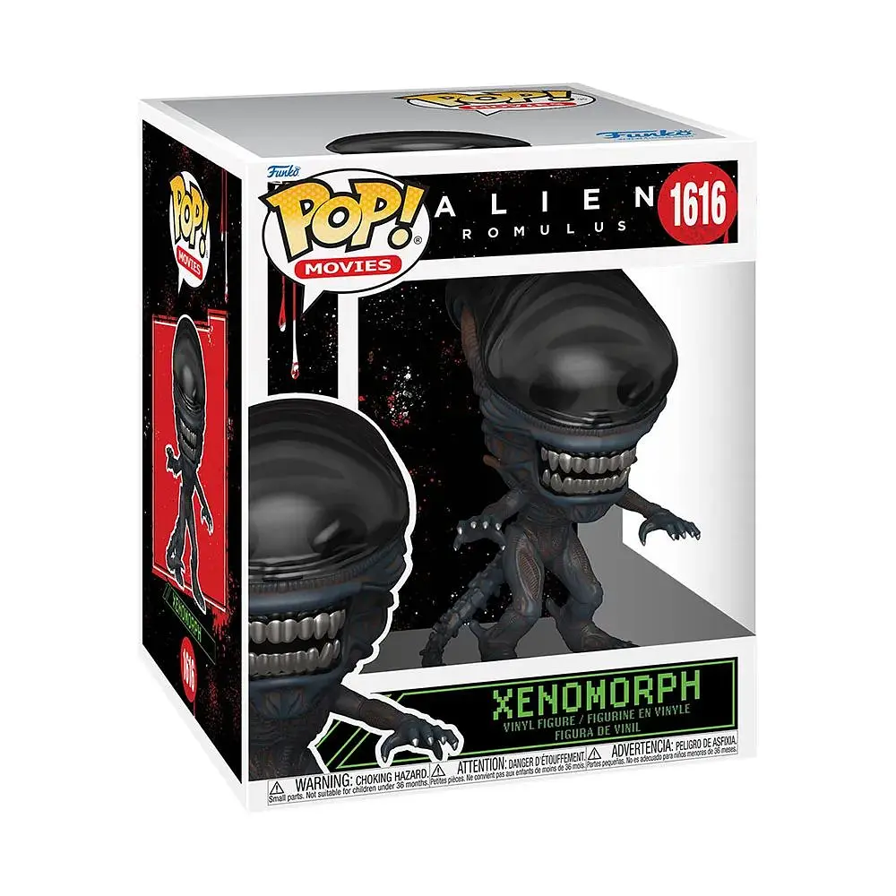 Фігурка Funko Pop Чужий Ромул Чужий Alien Romulus Xenomorph 15 см FP AR X 1616 - фото 3