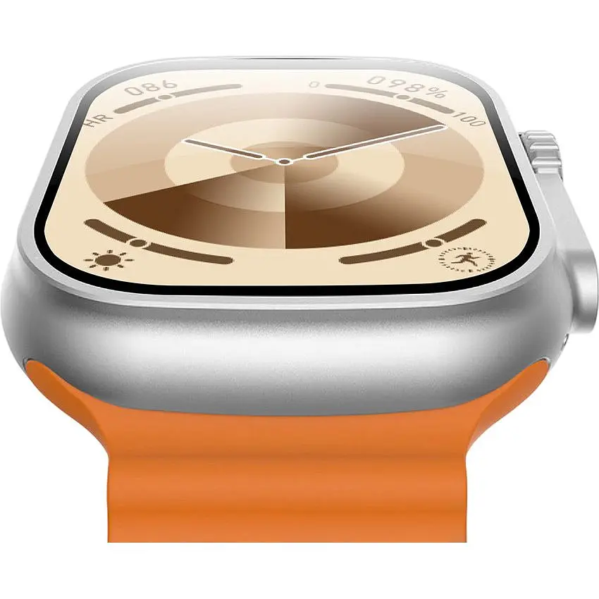 Смарт-годинник WiWU SW01 Ultra Lite Silver (6976975614983) [169515] - фото 7