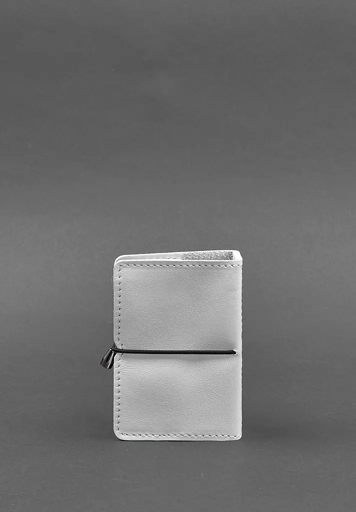 Женский кожаный кард-кейс 7.0 красный - фото 5