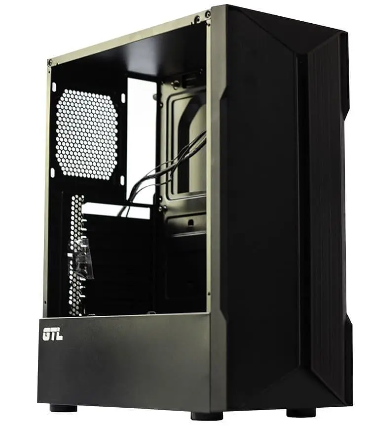 Корпус GTL Gaming Trooper Black (GTL1806) Без БП - фото 4