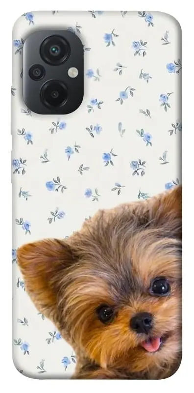 TPU чохол Demsky Cute Yorkie для Xiaomi Poco M5