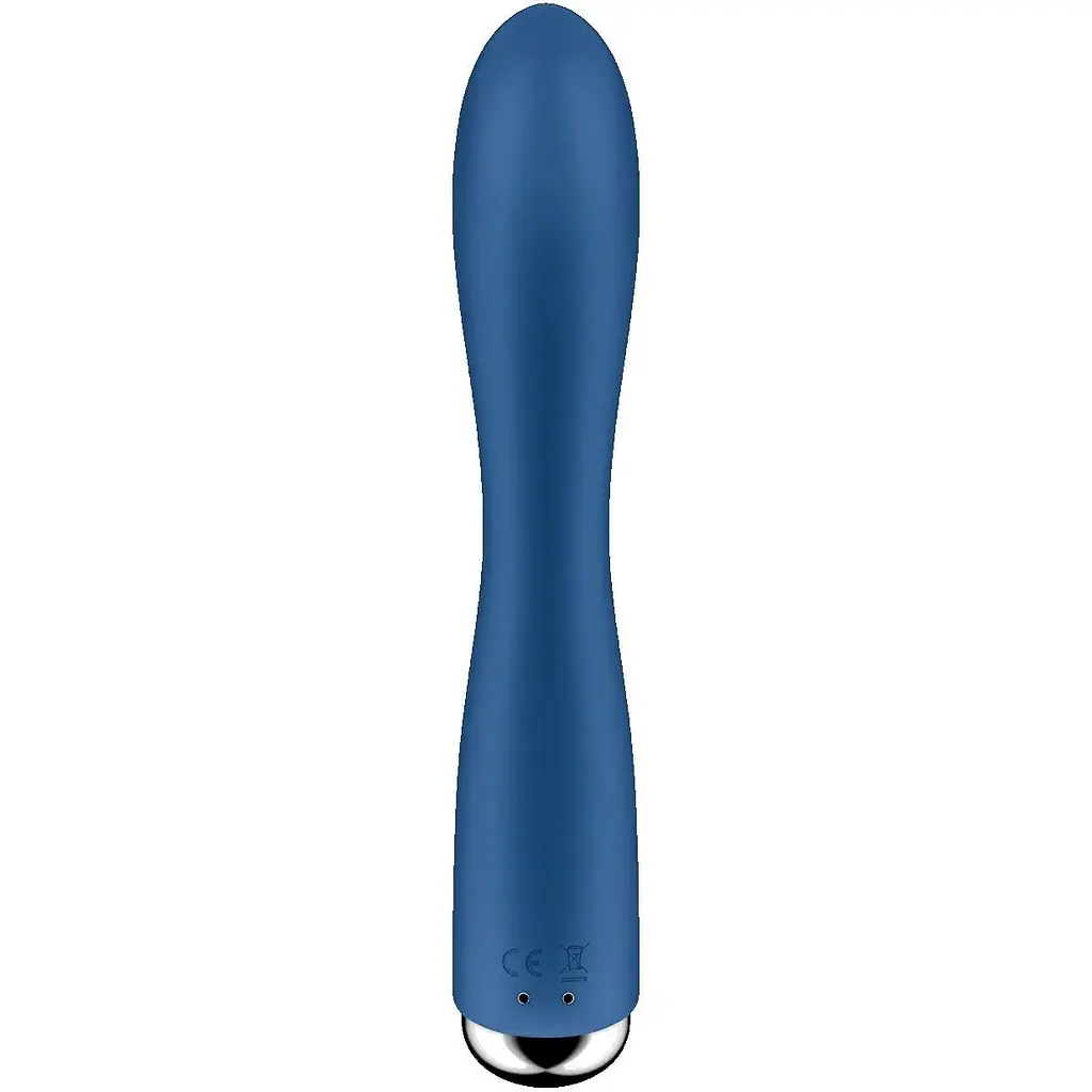 Вібратор-кролик Satisfyer Spinning Rabbit 1 Blue - фото 4
