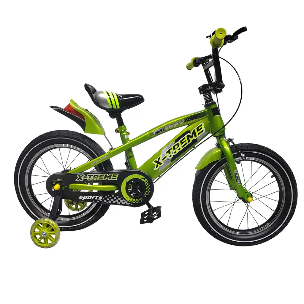 Дитячий велосипед X-Treme SHUTTLE 25.16-03 зелений