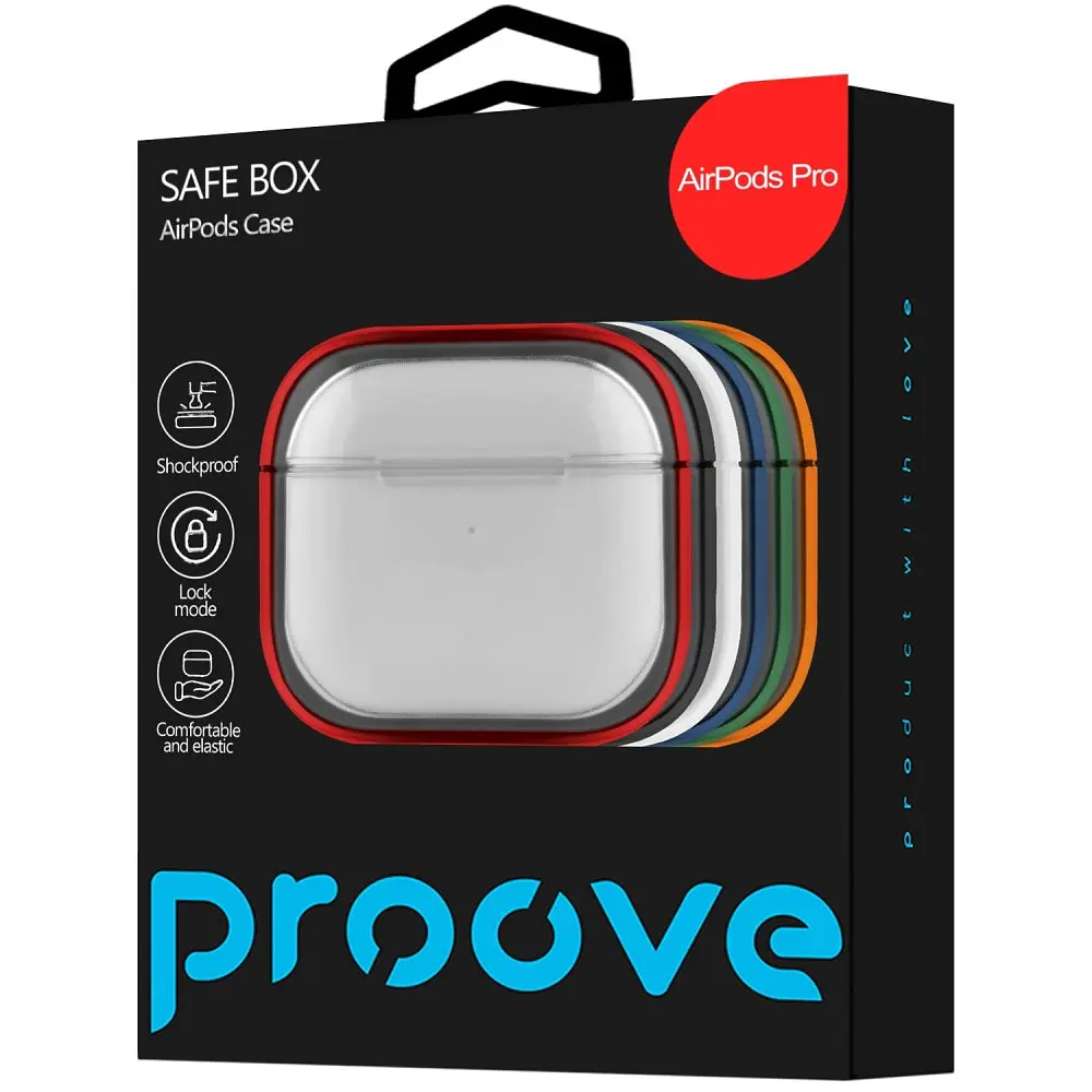 Чохол Proove Safe Box Case AirPods Pro в асортименті - фото 2