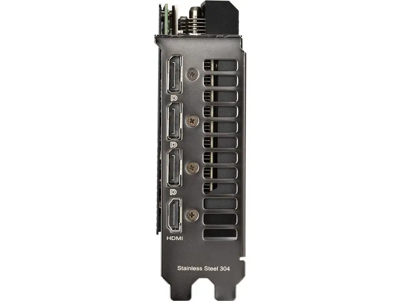 Відеокарта Asus GeForce RTX3060 12Gb DUAL OC V2 LHR (DUAL-RTX3060-O12G-V2) - фото 5
