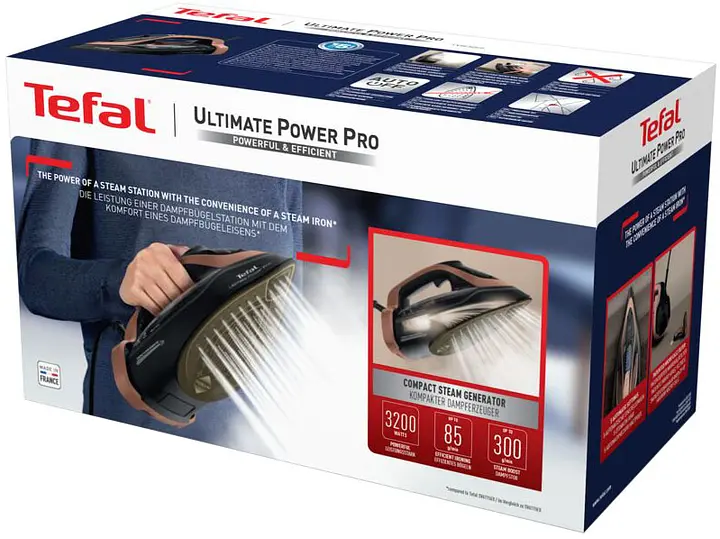 Утюг Tefal Ultimate Power Pro FV9E50E0 - фото 16