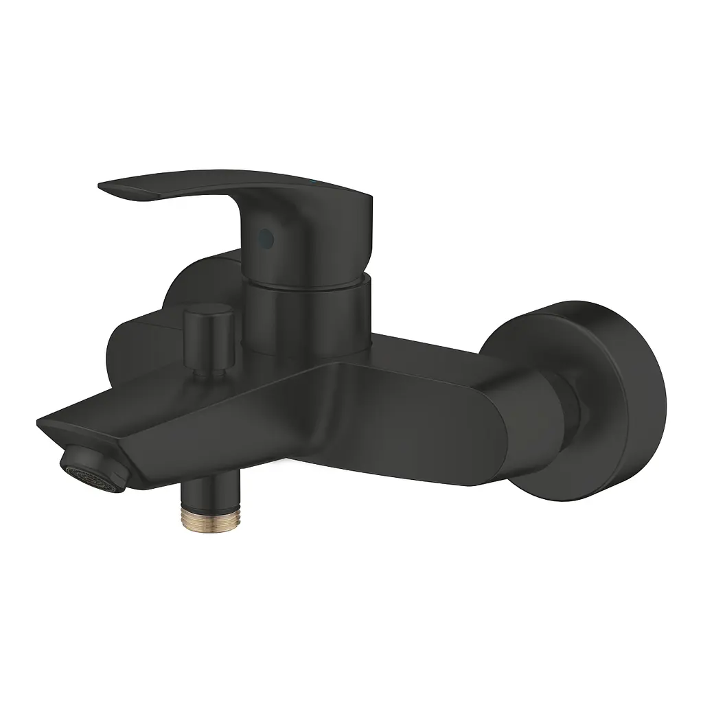 Смеситель для ванны Grohe Eurosmart 333002433 Черный матовый - фото 3